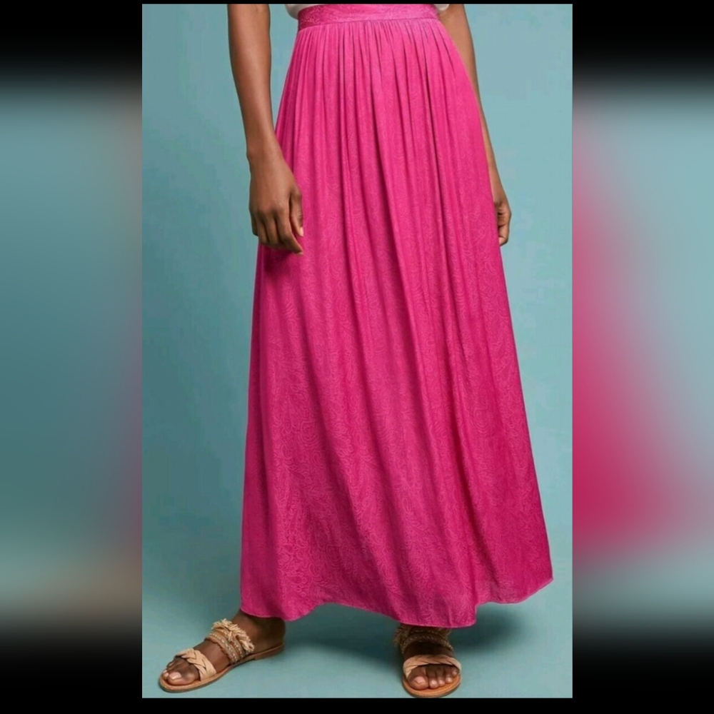 Akemi and Kin Anthropologie maxi skirt